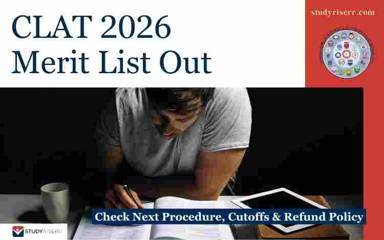 CLAT 2026: UG 3rd Merit List Out at consortiumofnlus.ac.in; Know Counseling Schedule & Admission Steps